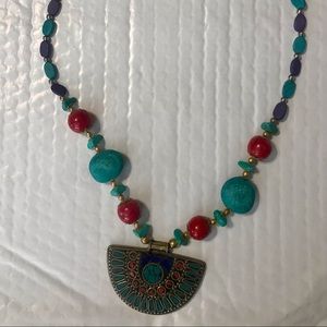 Fun multi colored necklace